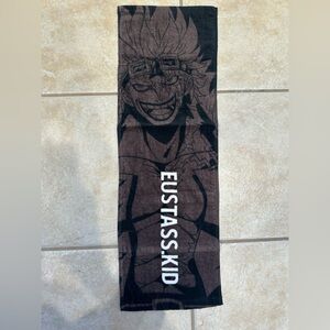 🆕 One Piece: Ichiban Kuji Eustass Kid Towel